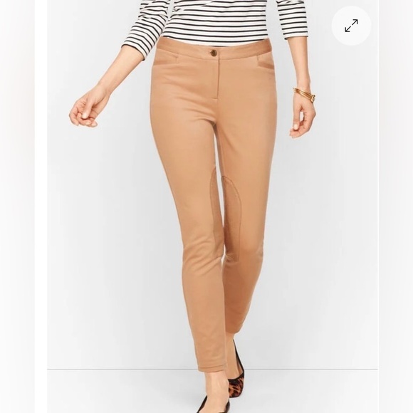 Talbots Dalton Skinny Ankle Equestrian Style Skinny Ankle Pants Womens 14 - Picture 13 of 13